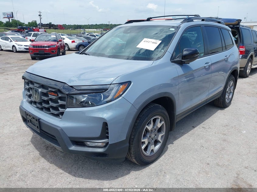 2022 Honda Passport TrailSport at the IAA auction, as purchased (2 of 17)