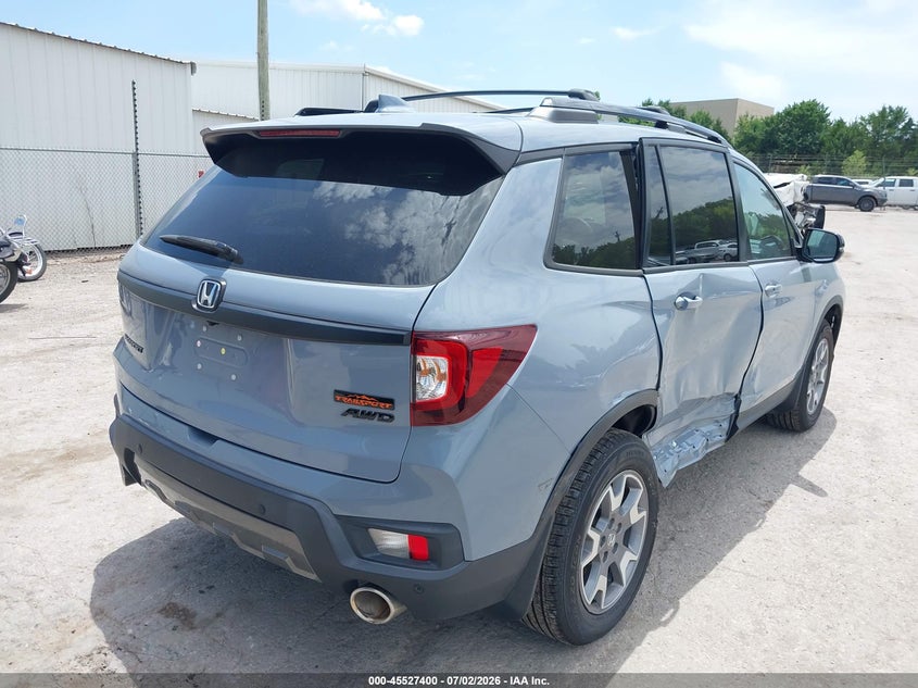2022 Honda Passport TrailSport at the IAA auction, as purchased (4 of 17)