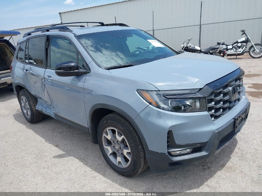 2022 Honda Passport TrailSport at the IAA auction, as purchased (1 of 17)