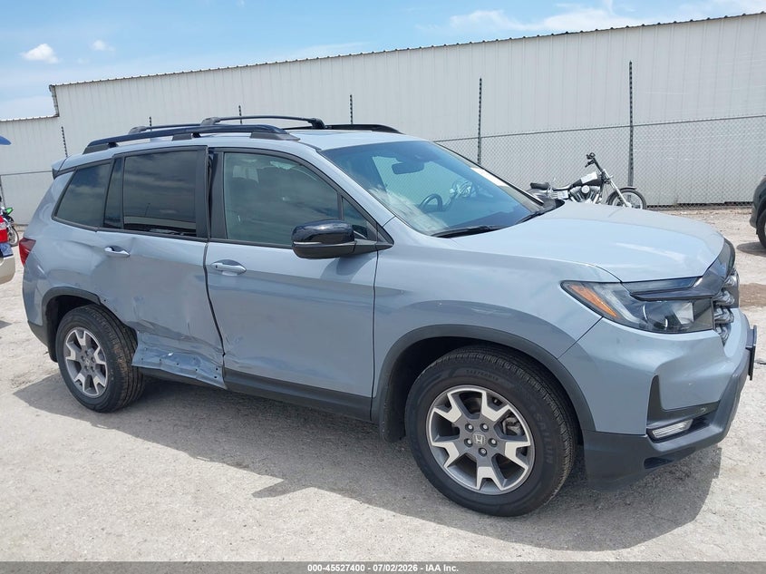 2022 Honda Passport TrailSport at the IAA auction, as purchased (13 of 17)