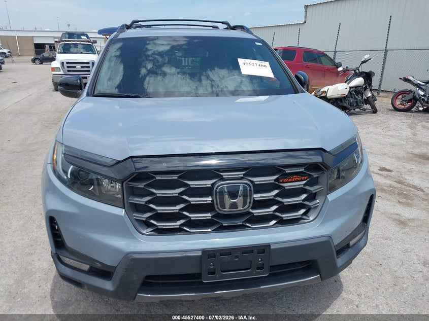 2022 Honda Passport TrailSport at the IAA auction, as purchased (8 of 17)