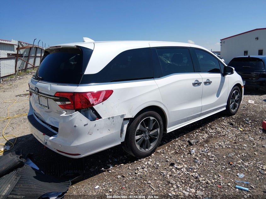 2024 Honda Odyssey Elite at the IAA auction, as purchased (4 of 15)