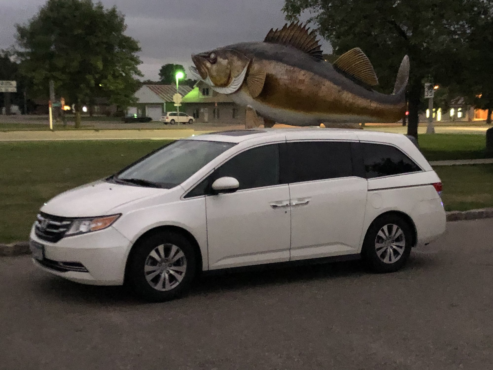 2015 Honda Odyssey EX-L — Finished, September 5, 2019