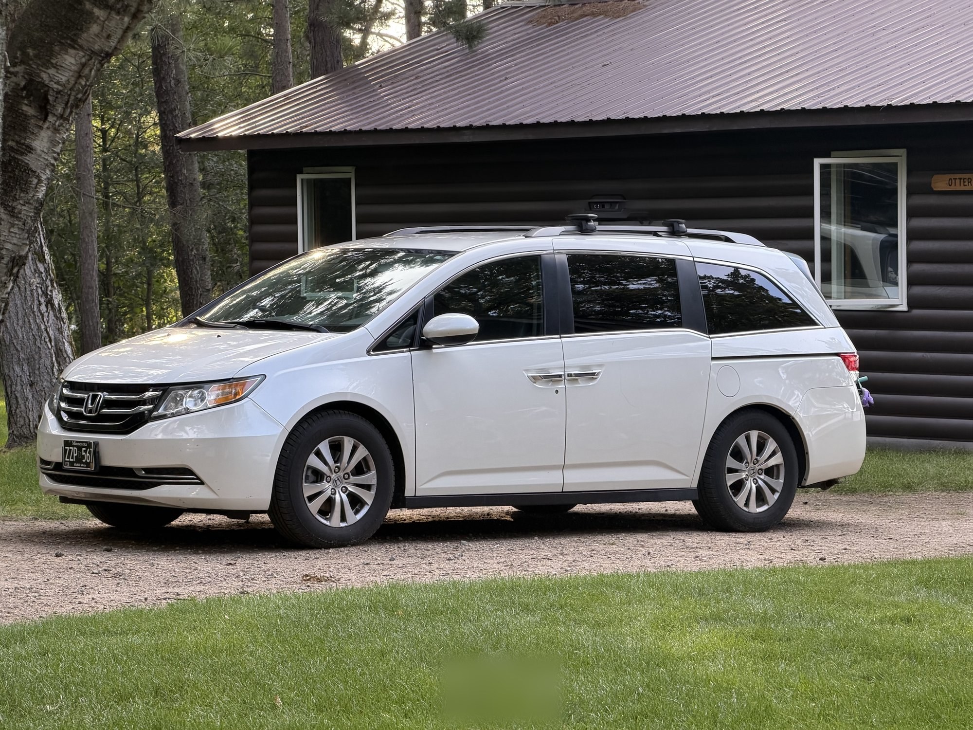 2015 Honda Odyssey EX-L — Finished, August 4, 2026