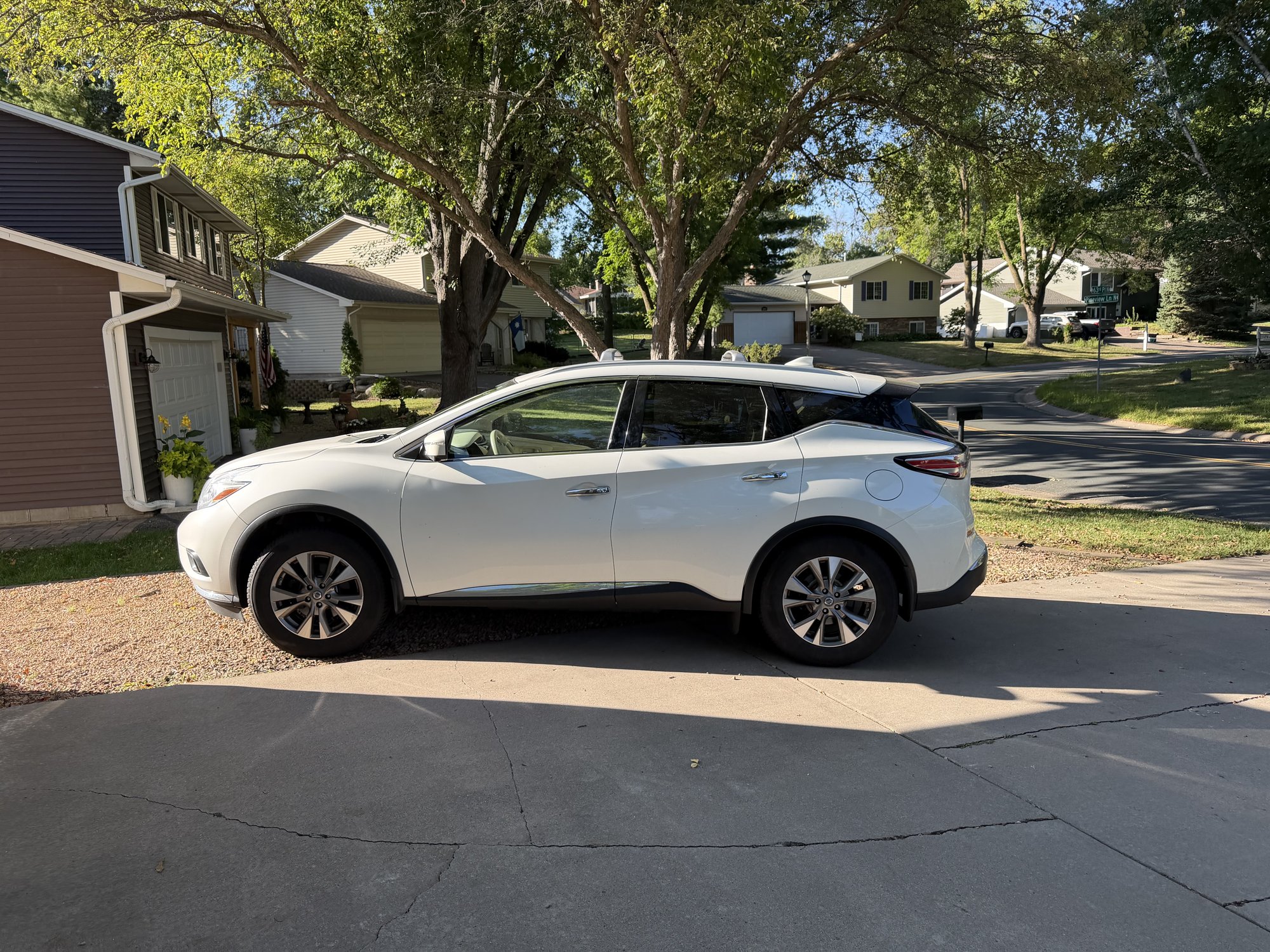 2017 Nissan Murano SL — Finished, September 10, 2026
