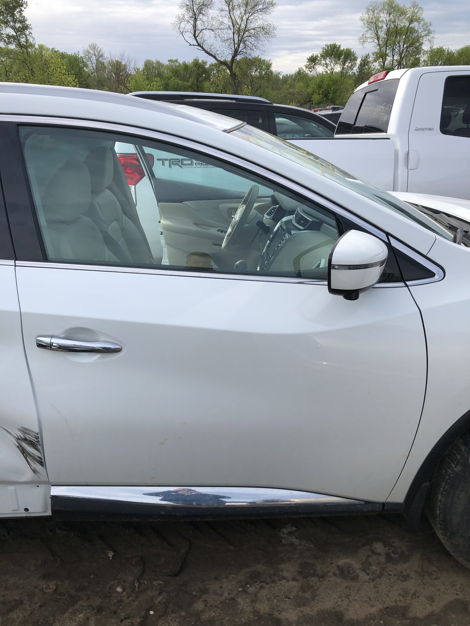 2017 Nissan Murano SL — Before repair, May 21, 2019 — passenger side